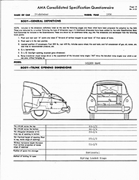 1956 Studebaker Golden Hawk Specifications